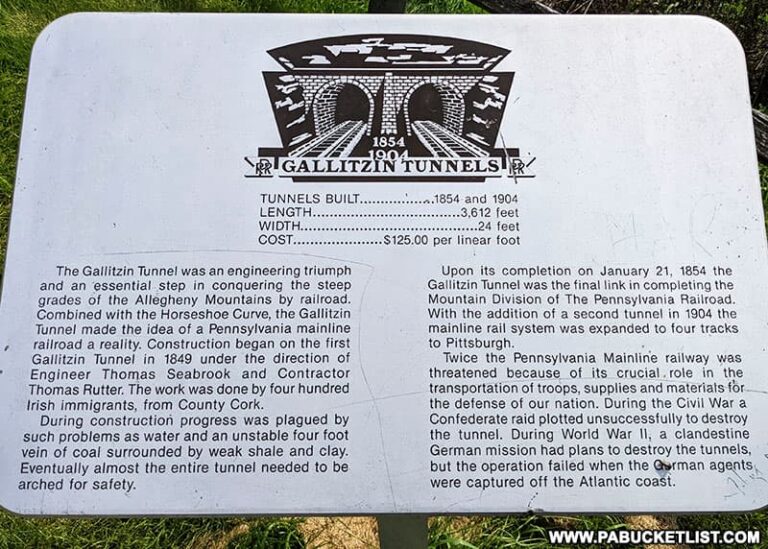 Exploring the Gallitzin Tunnels in Cambria County