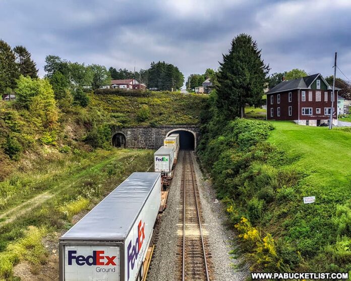 Exploring the Gallitzin Tunnels in Cambria County
