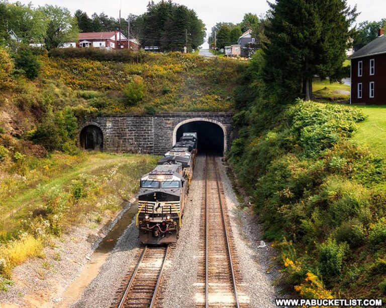 Exploring the Gallitzin Tunnels in Cambria County