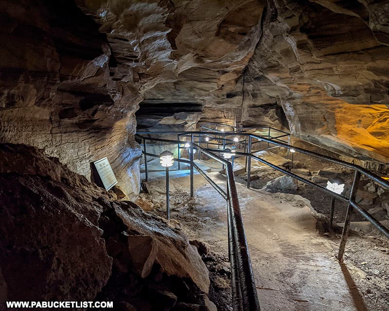Exploring Laurel Caverns | PA’s Largest Cave