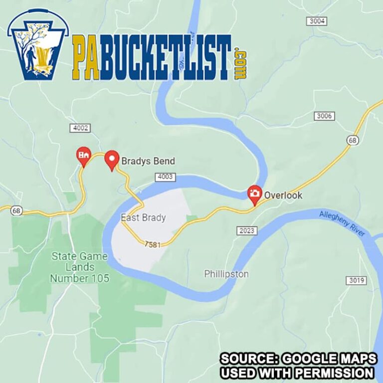 Exploring Brady's Bend Overlook in Clarion County PA Bucket List