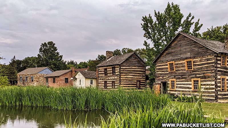 Exploring Old Bedford Village in Bedford County