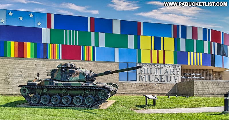 Exploring the Pennsylvania Military Museum in Centre County