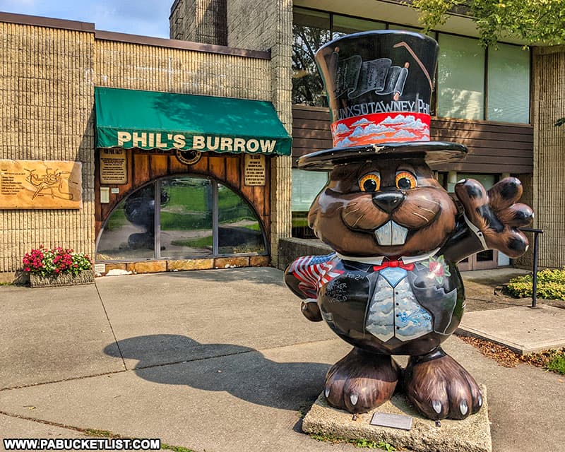 Visiting Punxsutawney Phil – PA’s Most Famous Groundhog