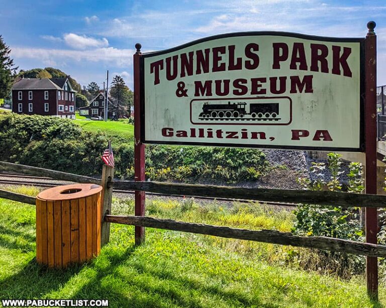 Exploring the Gallitzin Tunnels in Cambria County