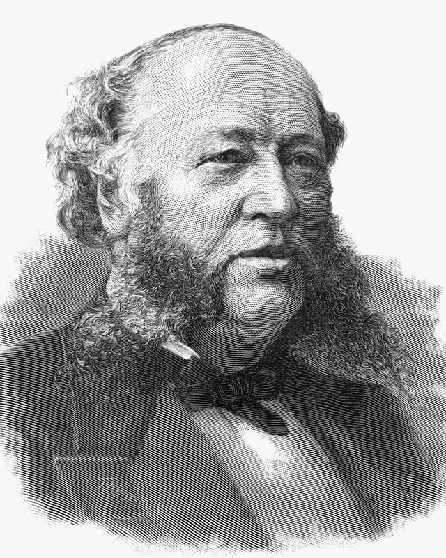 William Vanderbilt owned the New York Central Railroad and was the financial backer of the South Pennsylvania Railroad.