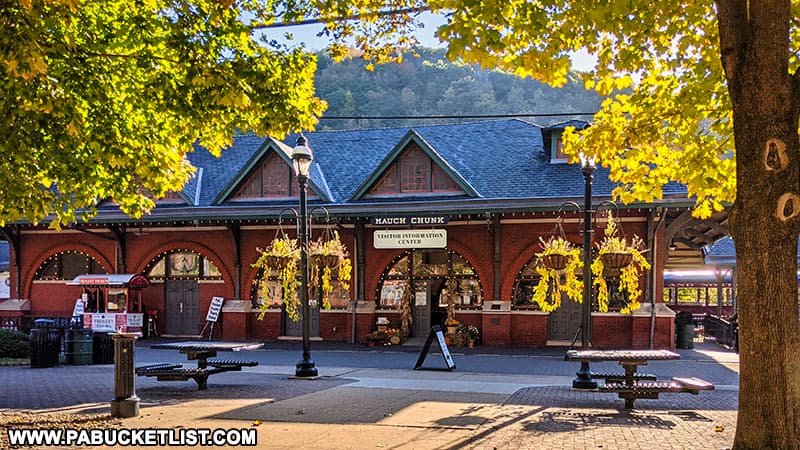 The Jim Thorpe Visitor Center on October 20th.