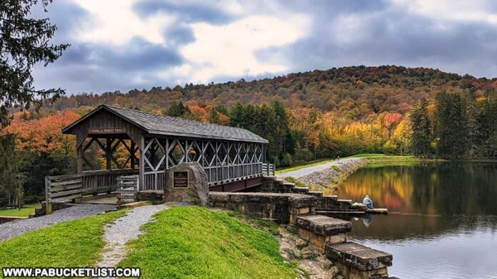 Hiking the Marilla Bridges Trail in McKean County - PA Bucket List