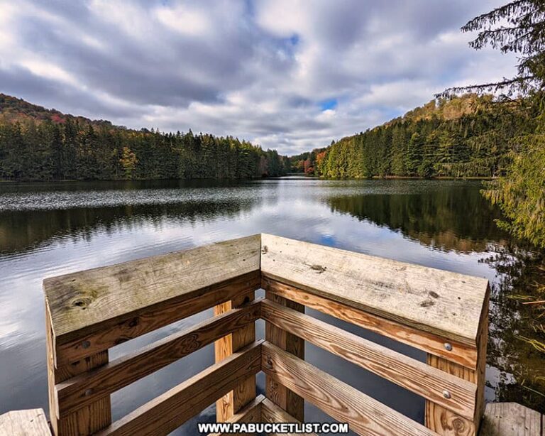 Hiking the Marilla Bridges Trail in McKean County PA Bucket List