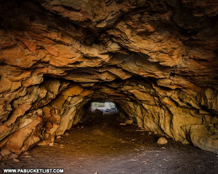 Exploring Buttermilk Falls at Lehigh State Park