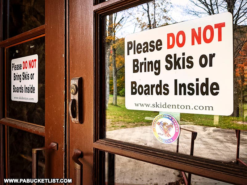 Ski Denton was the last company to operate the abandoned ski resort at Denton Hill State Park.