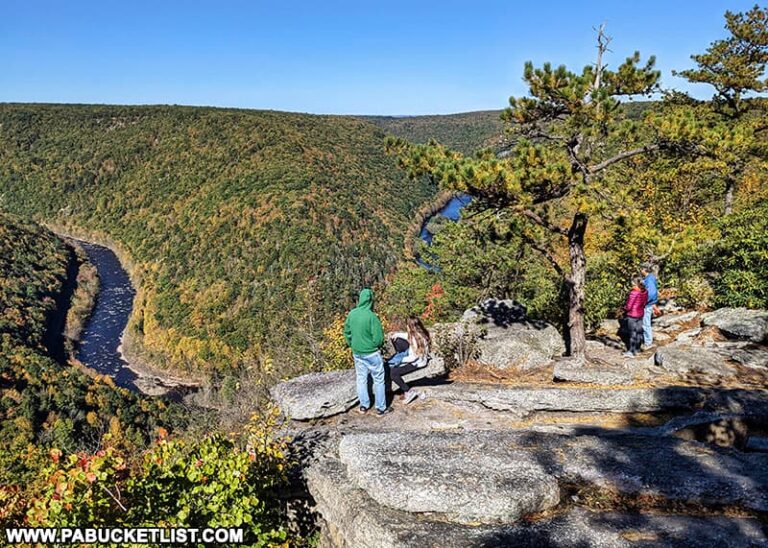 Hiking the Mount Pisgah Trail in Jim Thorpe