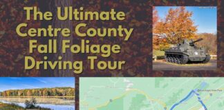 The Ultimate Centre County Fall Foliage Driving Tour