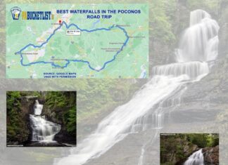 The Best Waterfalls in the Poconos Road Trip