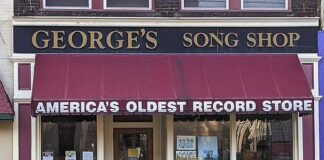 George's Song Shop in Johnstown Pennsylvania is America's oldest record store.