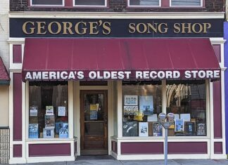 George's Song Shop in Johnstown Pennsylvania is America's oldest record store.