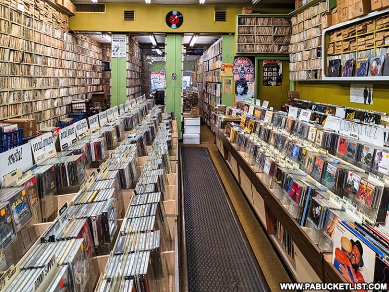 Exploring Song Shop America's Oldest Record Store