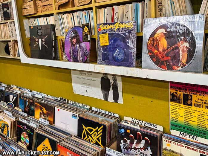 Exploring Song Shop America's Oldest Record Store