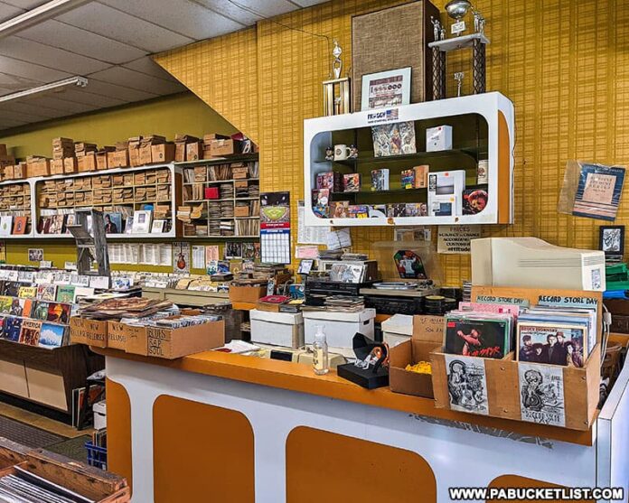 Exploring Song Shop America's Oldest Record Store