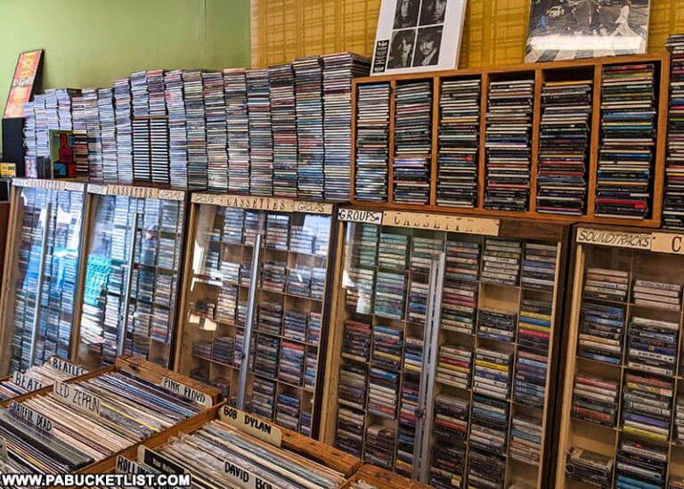 Exploring Song Shop America's Oldest Record Store