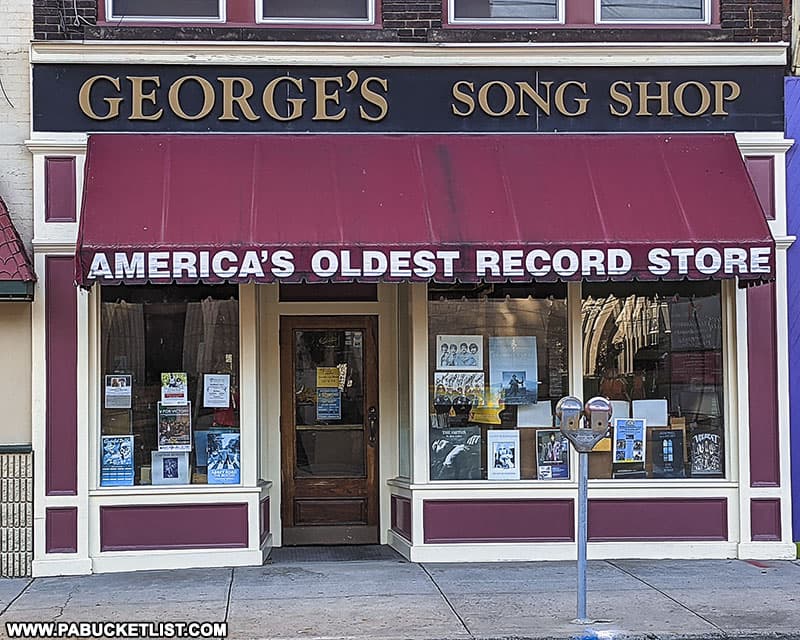 Exploring George’s Song Shop: America’s Oldest Record Store