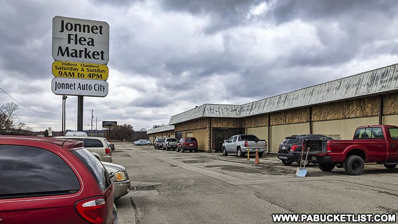 Exploring the Jonnet Flea Market in Westmoreland County