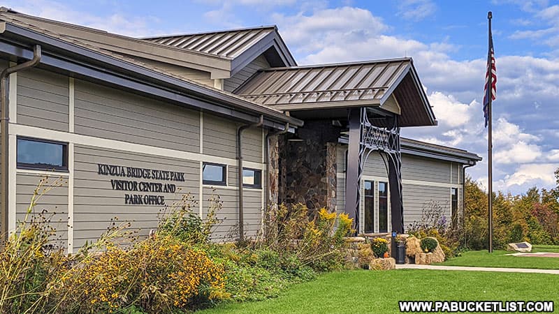 Kinzua Bridge State Park office and visitor center.