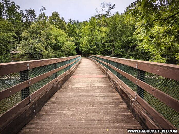 11 PA Rail Trails Anyone Can Enjoy