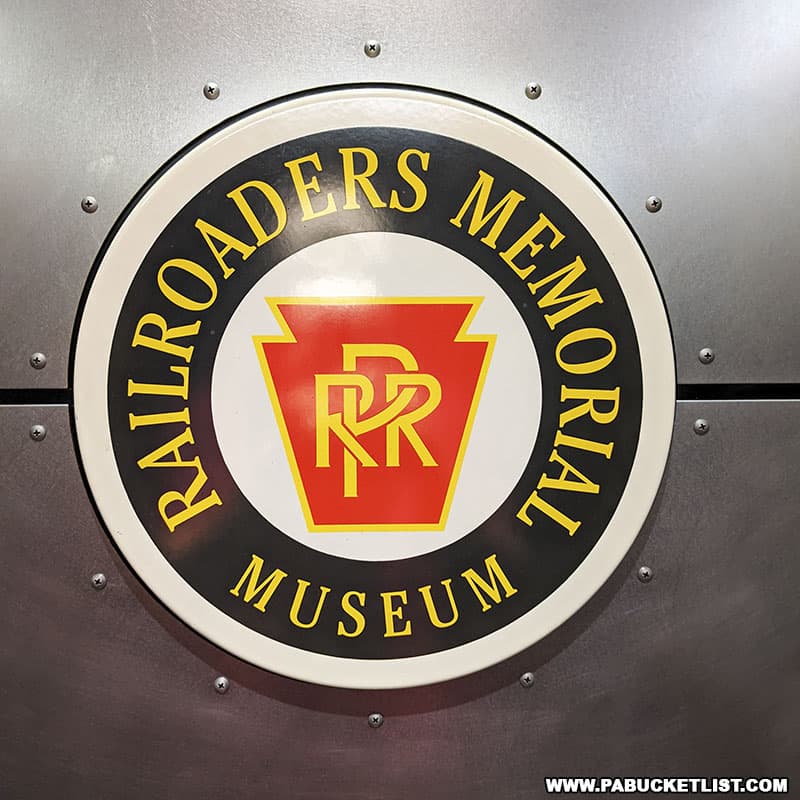 Altoona Railroaders Memorial Museum logo.