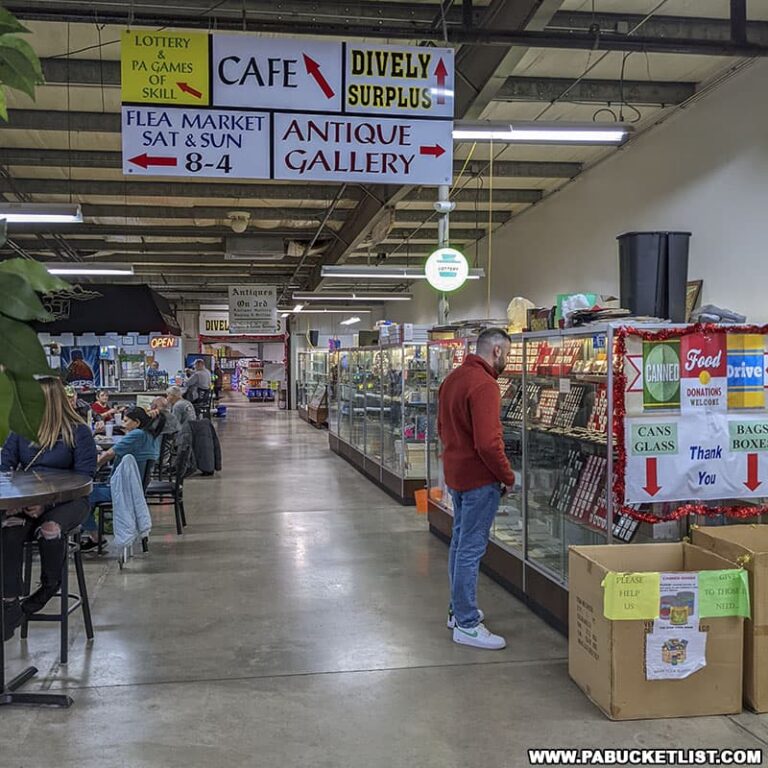 Exploring Antique Depot in Blair County