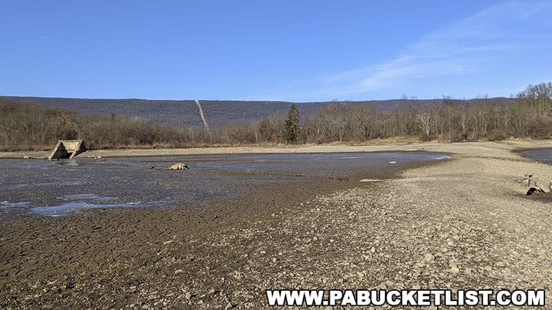 Brumbaugh Crossing at Raystown Lake in Huntingdon County PA.