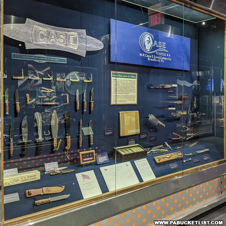 Exploring the Zippo/Case Museum in Bradford PA Bucket List