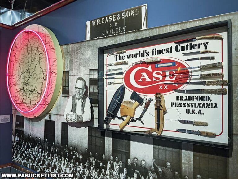 Exploring the Zippo/Case Museum in Bradford PA Bucket List