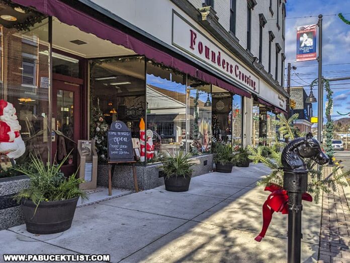 Exploring Founders Crossing Artisan and Antique Market in Bedford