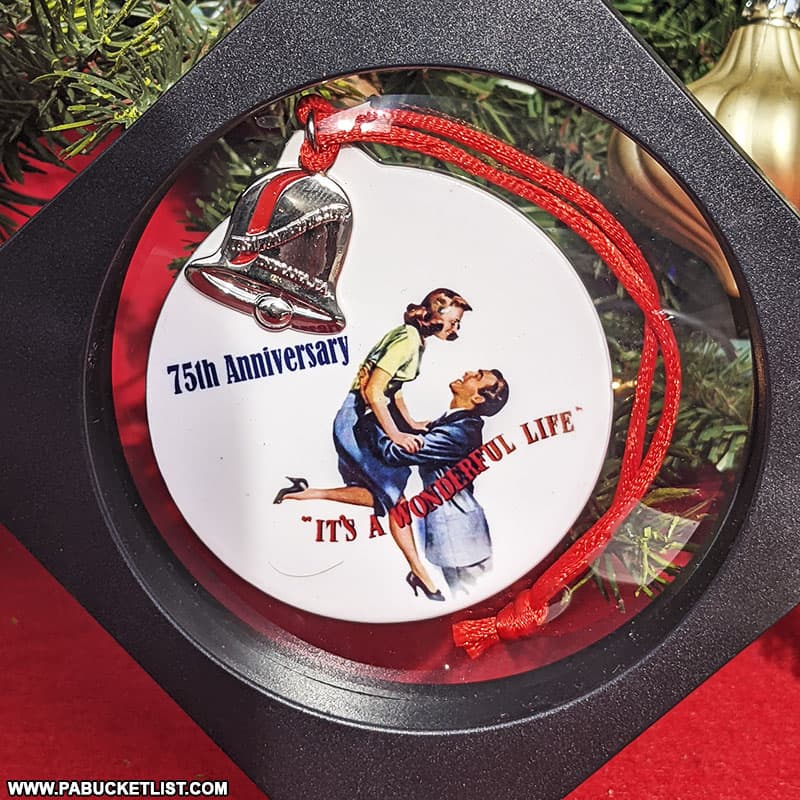 2021 is the 75th anniversary of the making of "It's a Wonderful Life" starring Jimmy Stewart.