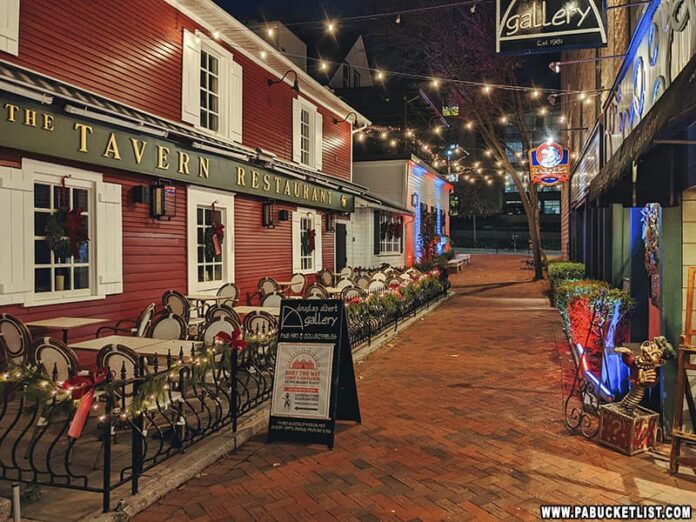 Where to Enjoy Christmas Light Displays in State College