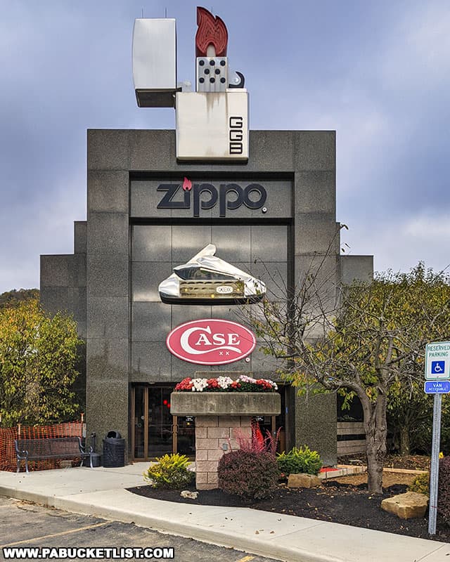 Exploring the Zippo/Case Museum in Bradford - PA Bucket List