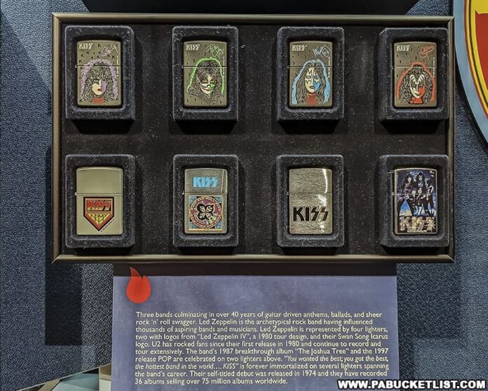 Exploring the Zippo/Case Museum in Bradford PA Bucket List