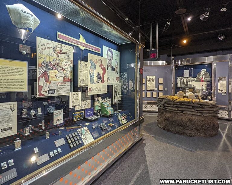 Exploring the Zippo/Case Museum in Bradford PA Bucket List