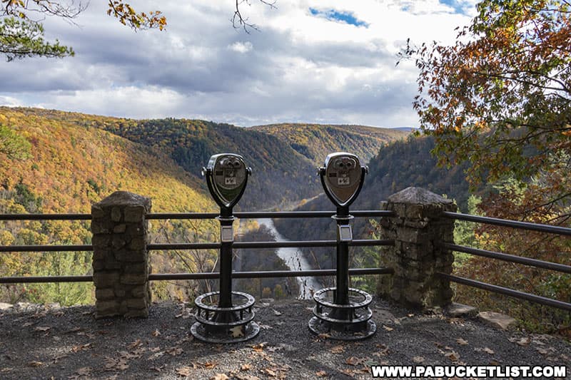 The Best Trails, Vistas, and Waterfalls in the PA Grand Canyon