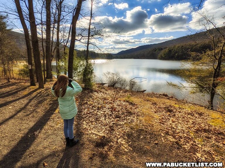 Exploring Cowans Gap State Park in Fulton County