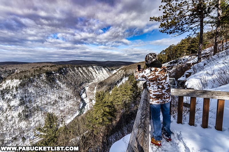 Experience a PA Grand Canyon Winter Road Trip