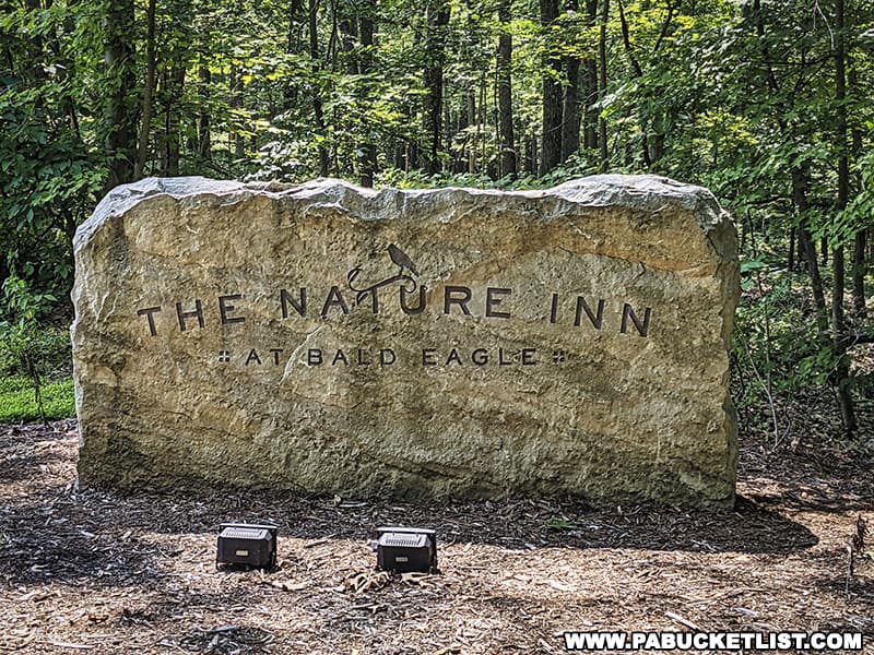 The Nature Inn at Bald Eagle State Park in Centre County Pennsylvania.
