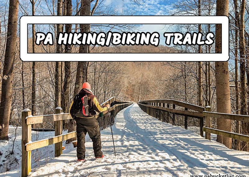 PA Bucket List HIking and Biking Trails Cover Photo