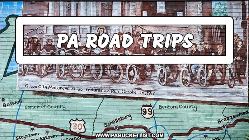 Pennsylvania road trip ideas and itineraries.