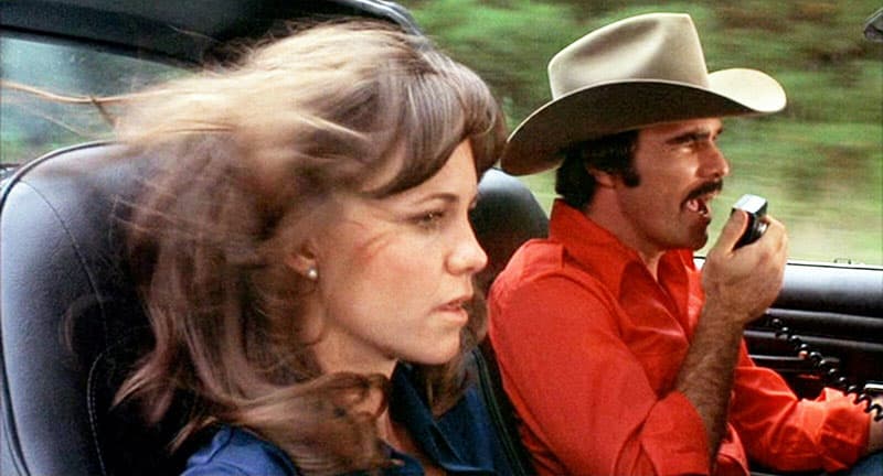 Scene from Smokey and the Bandit, which popularized the term choke and puke.