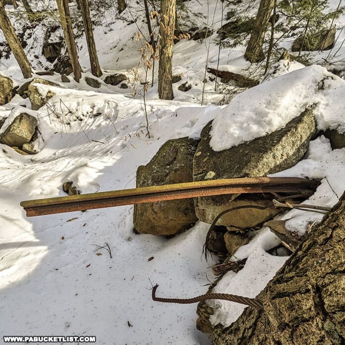Exploring Dutchmans Run Falls in McIntyre Wild Area