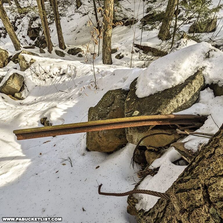 Exploring Dutchmans Run Falls in McIntyre Wild Area