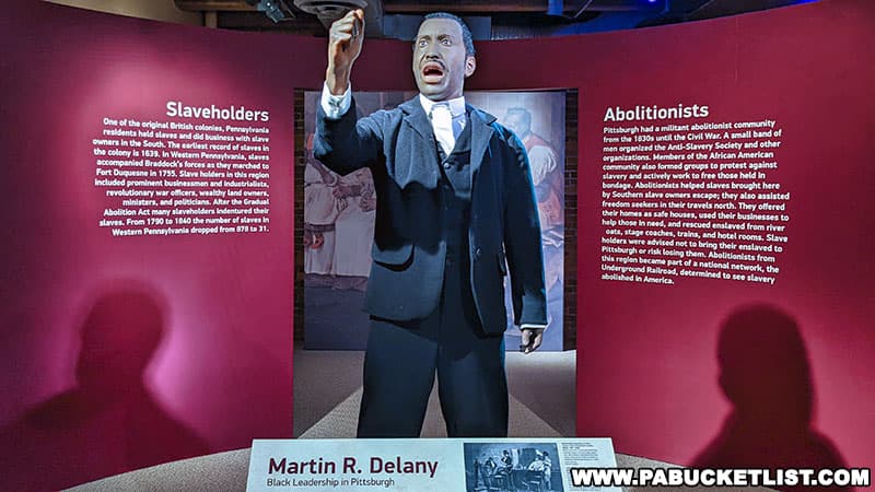 Black leadership in Pittsburgh exhibit at the Heinz History Center.