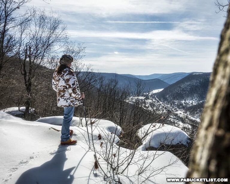 Exploring Miners Run Falls in the McIntyre Wild Area PA Bucket List